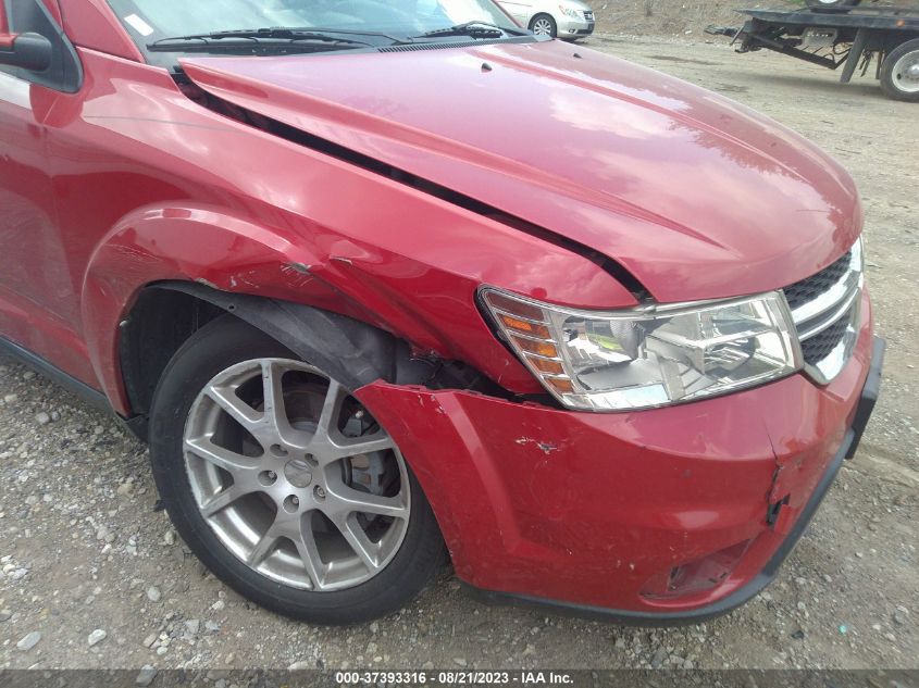 2016 DODGE JOURNEY SXT - 3C4PDCBB0GT167510