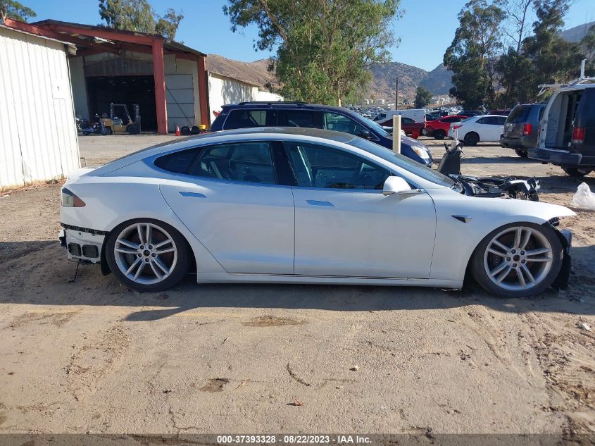 2020 TESLA MODEL S - 5YJSA1E28LF392334