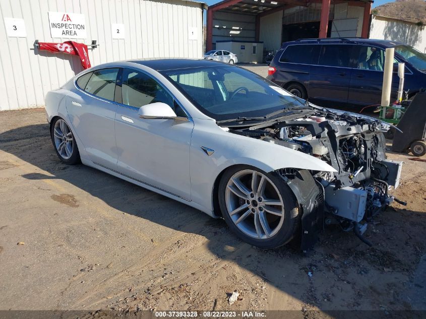 2020 TESLA MODEL S - 5YJSA1E28LF392334