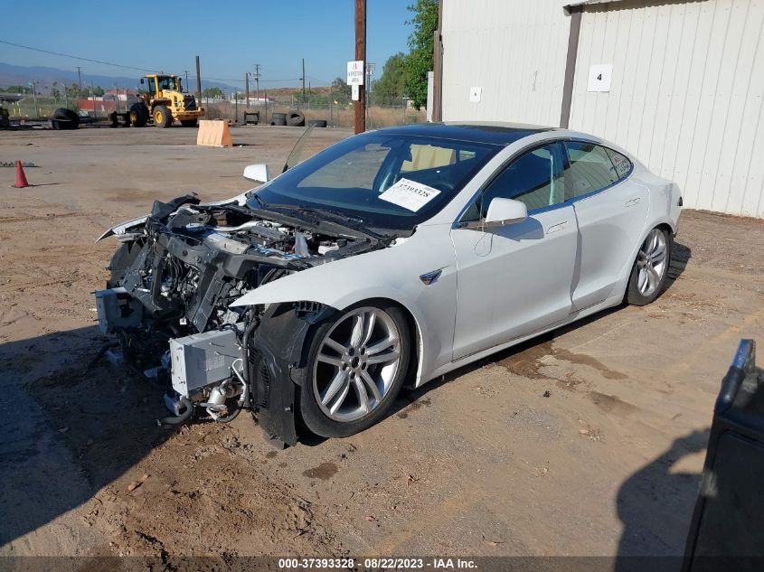 2020 TESLA MODEL S - 5YJSA1E28LF392334