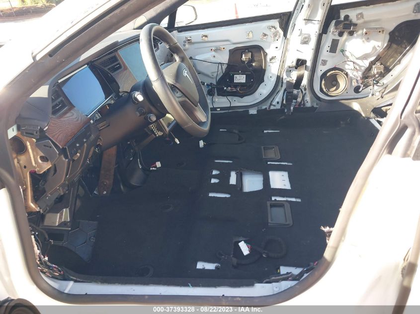 2020 TESLA MODEL S - 5YJSA1E28LF392334