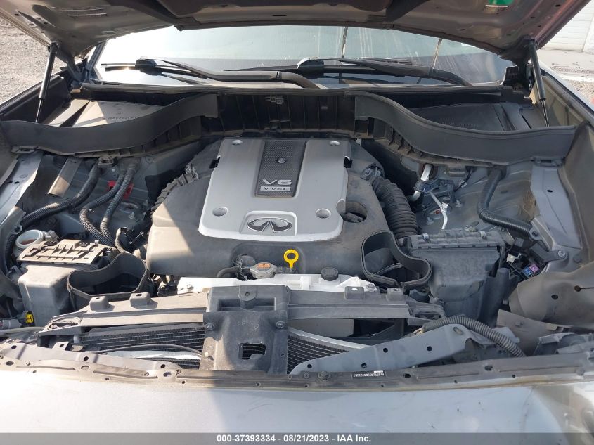 2016 INFINITI QX70 JN8CS1MW6GM752644