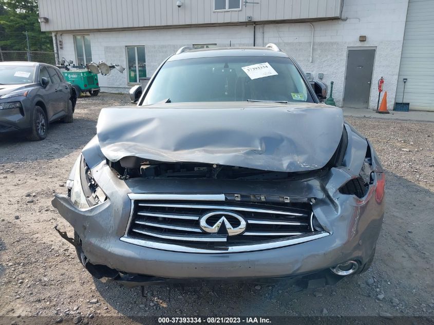 2016 INFINITI QX70 JN8CS1MW6GM752644