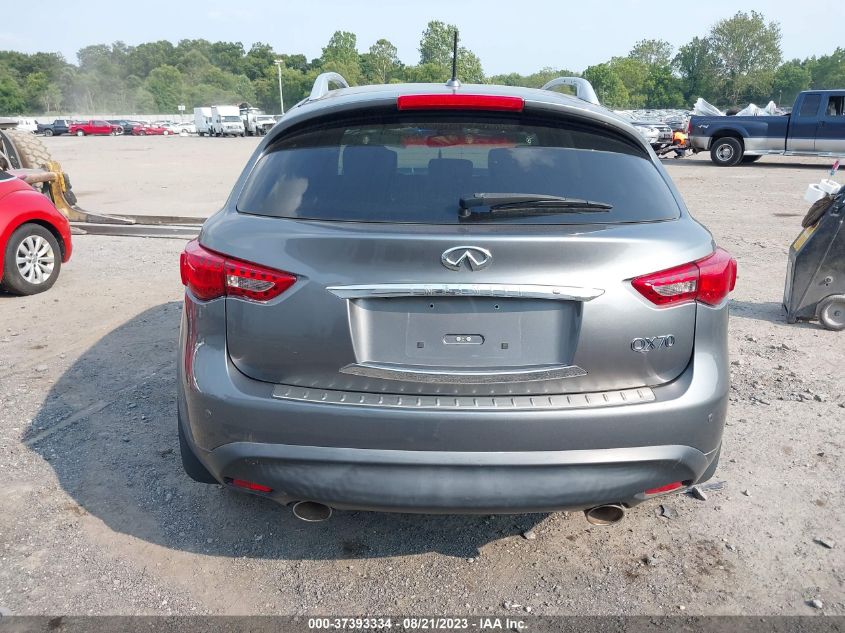 2016 INFINITI QX70 JN8CS1MW6GM752644