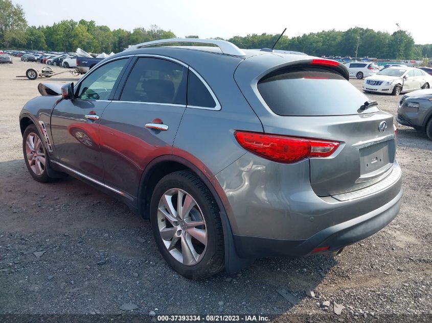 2016 INFINITI QX70 JN8CS1MW6GM752644