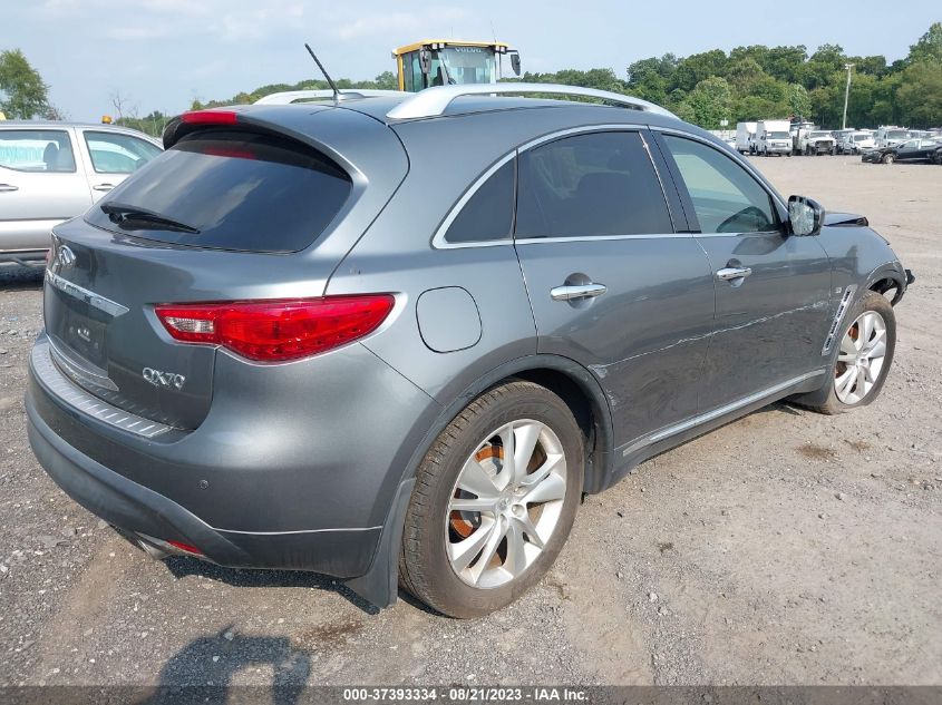 2016 INFINITI QX70 JN8CS1MW6GM752644