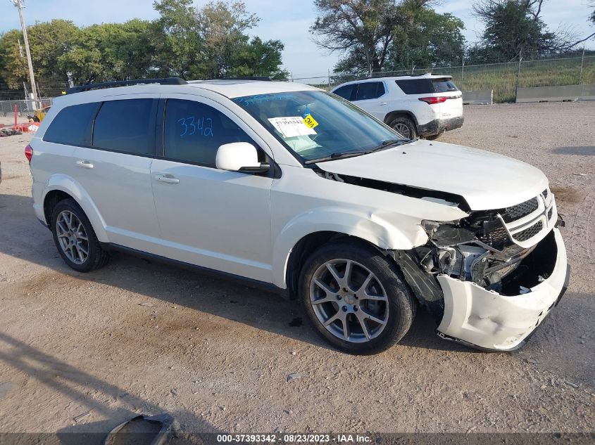2017 DODGE JOURNEY GT - 3C4PDDEG7HT542114