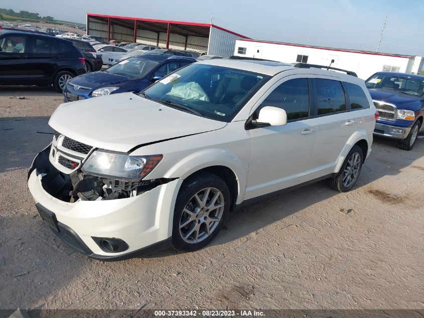 2017 DODGE JOURNEY GT - 3C4PDDEG7HT542114