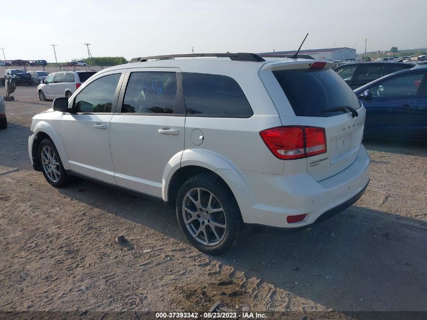 2017 DODGE JOURNEY GT - 3C4PDDEG7HT542114