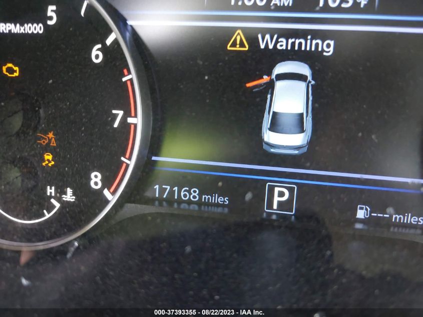 2022 NISSAN ALTIMA 2.5 SV - 1N4BL4DV5NN413965