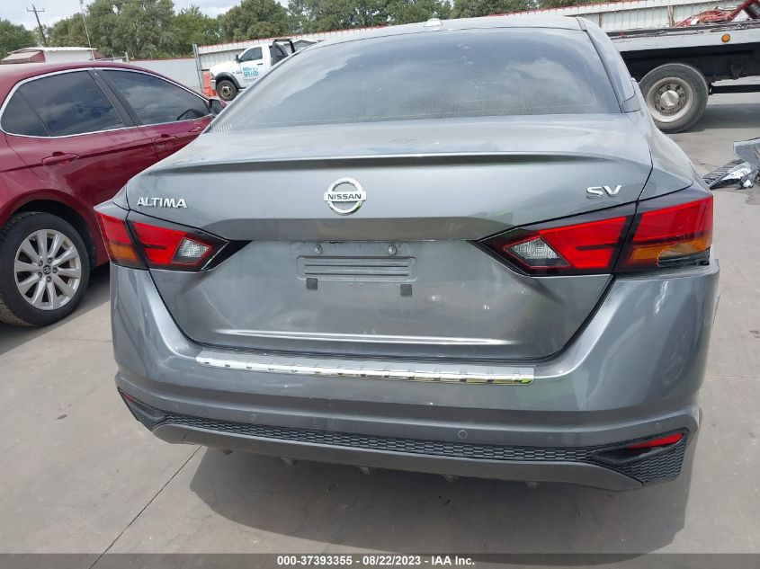 2022 NISSAN ALTIMA 2.5 SV - 1N4BL4DV5NN413965