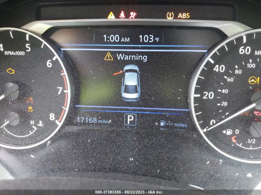2022 NISSAN ALTIMA 2.5 SV - 1N4BL4DV5NN413965