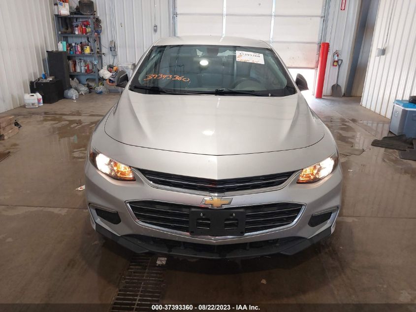 2016 CHEVROLET MALIBU L - 1G1ZA5ST6GF299728