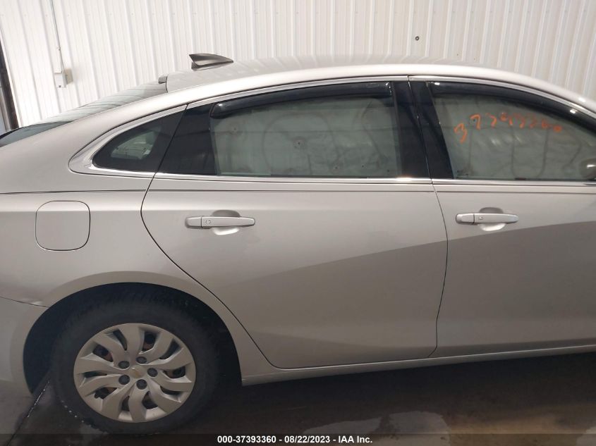 2016 CHEVROLET MALIBU L - 1G1ZA5ST6GF299728