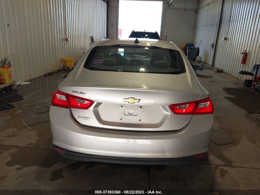 2016 CHEVROLET MALIBU L - 1G1ZA5ST6GF299728