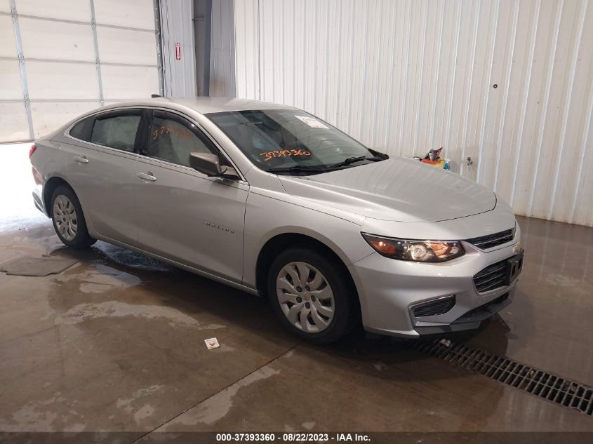 2016 CHEVROLET MALIBU L - 1G1ZA5ST6GF299728