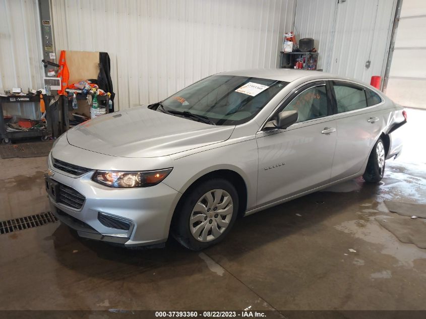 2016 CHEVROLET MALIBU L - 1G1ZA5ST6GF299728