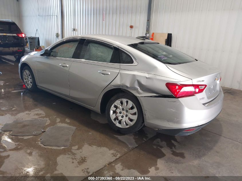 2016 CHEVROLET MALIBU L - 1G1ZA5ST6GF299728