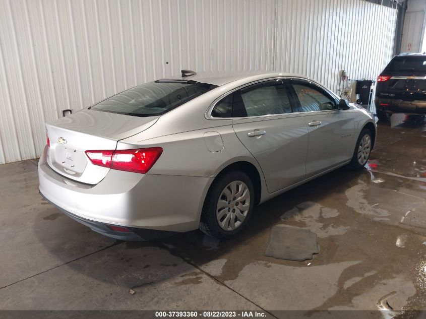 2016 CHEVROLET MALIBU L - 1G1ZA5ST6GF299728