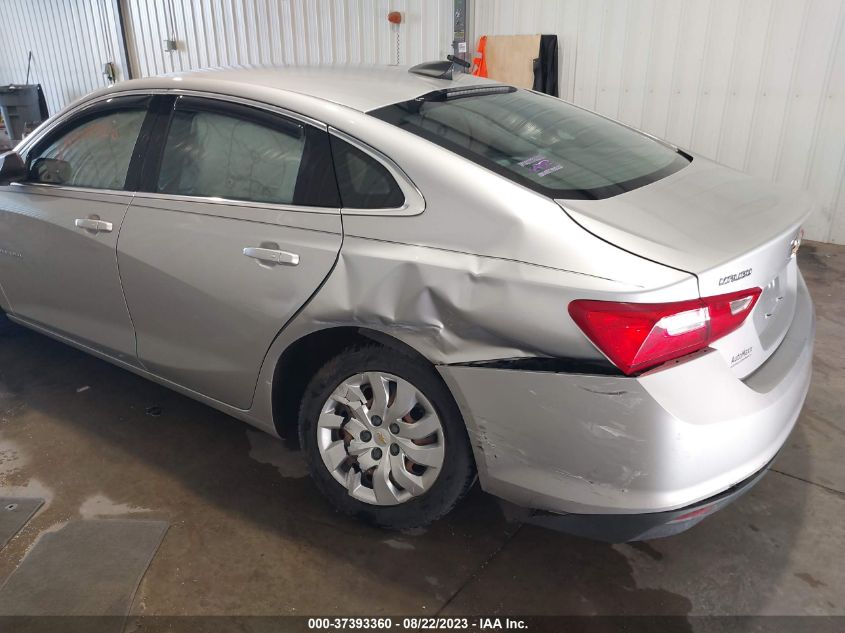 2016 CHEVROLET MALIBU L - 1G1ZA5ST6GF299728