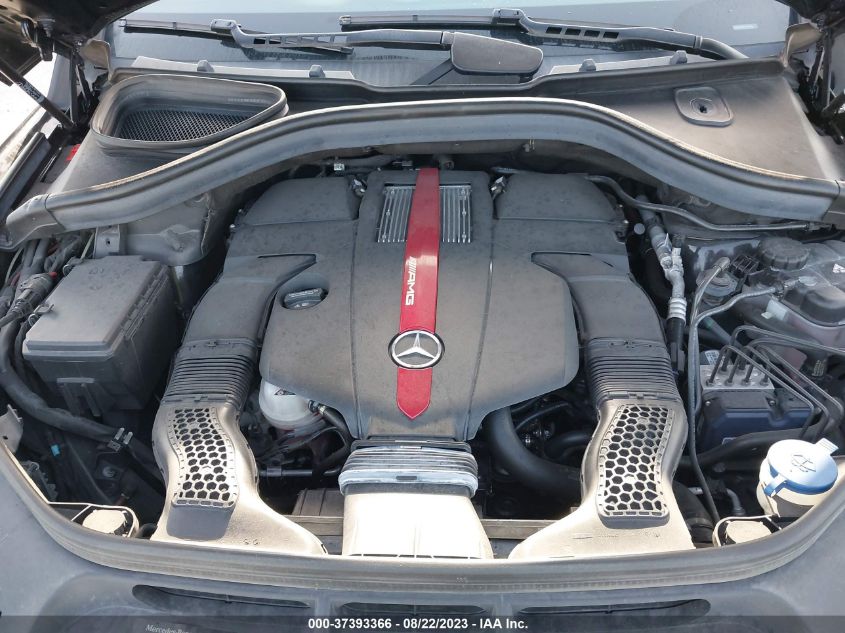 2019 MERCEDES-BENZ GLE AMG GLE 43 - 4JGED6EB4KA141346