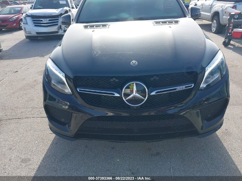 2019 MERCEDES-BENZ GLE AMG GLE 43 - 4JGED6EB4KA141346