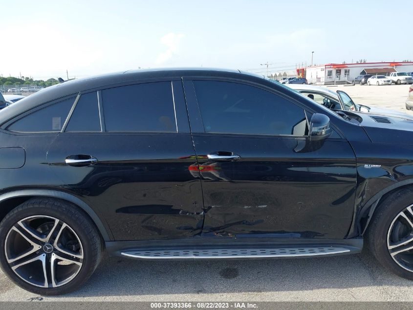 2019 MERCEDES-BENZ GLE AMG GLE 43 - 4JGED6EB4KA141346