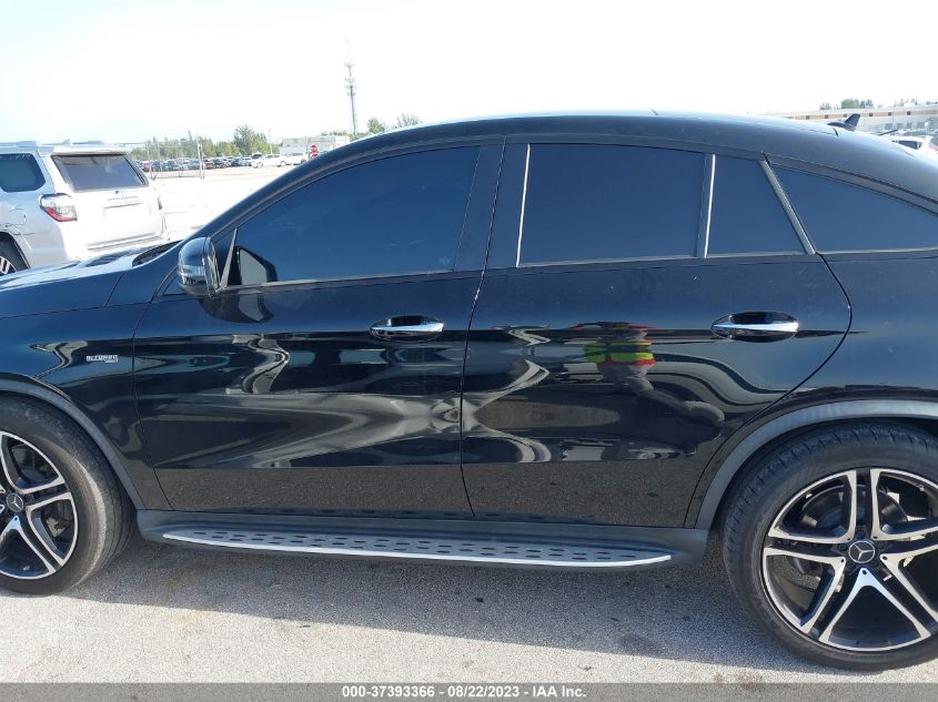 2019 MERCEDES-BENZ GLE AMG GLE 43 - 4JGED6EB4KA141346