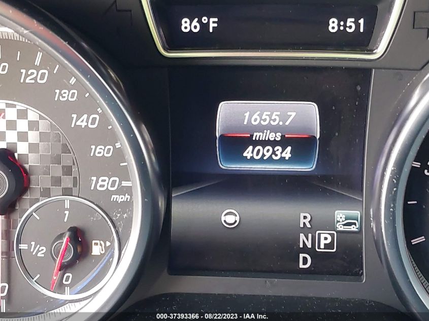 2019 MERCEDES-BENZ GLE AMG GLE 43 - 4JGED6EB4KA141346