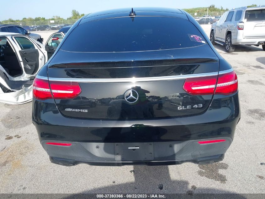 2019 MERCEDES-BENZ GLE AMG GLE 43 - 4JGED6EB4KA141346