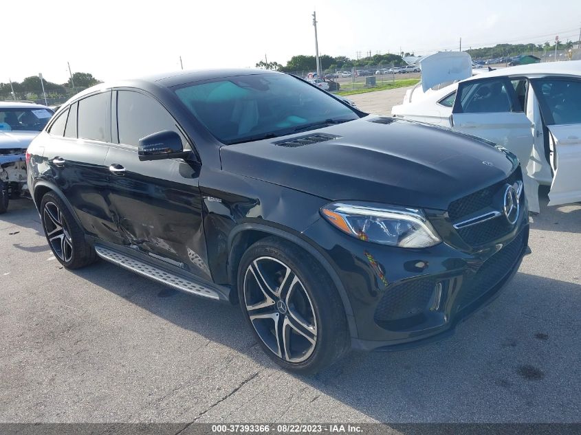 2019 MERCEDES-BENZ GLE AMG GLE 43 - 4JGED6EB4KA141346