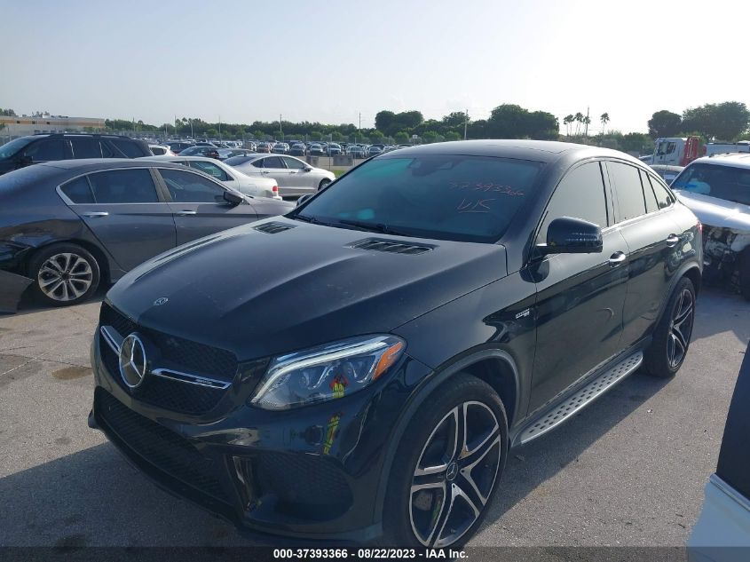 2019 MERCEDES-BENZ GLE AMG GLE 43 - 4JGED6EB4KA141346