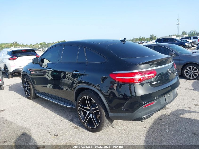 2019 MERCEDES-BENZ GLE AMG GLE 43 - 4JGED6EB4KA141346