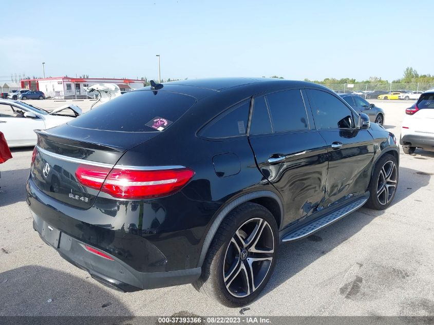 2019 MERCEDES-BENZ GLE AMG GLE 43 - 4JGED6EB4KA141346