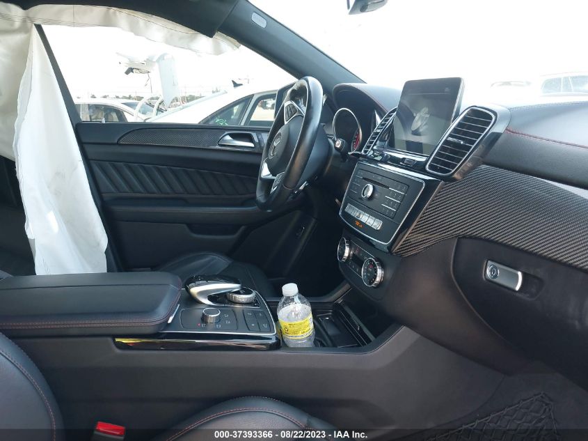 2019 MERCEDES-BENZ GLE AMG GLE 43 - 4JGED6EB4KA141346