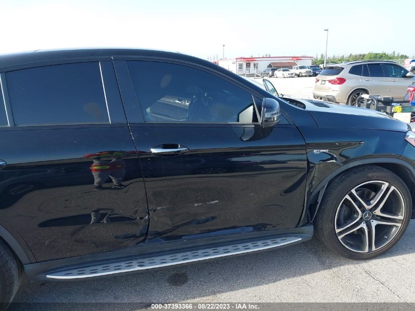 2019 MERCEDES-BENZ GLE AMG GLE 43 - 4JGED6EB4KA141346