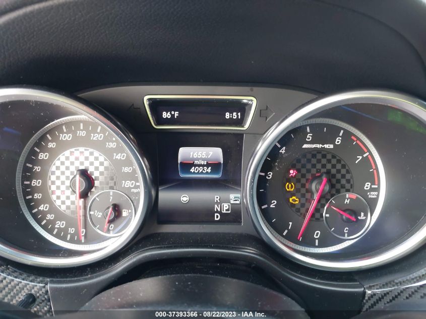 2019 MERCEDES-BENZ GLE AMG GLE 43 - 4JGED6EB4KA141346