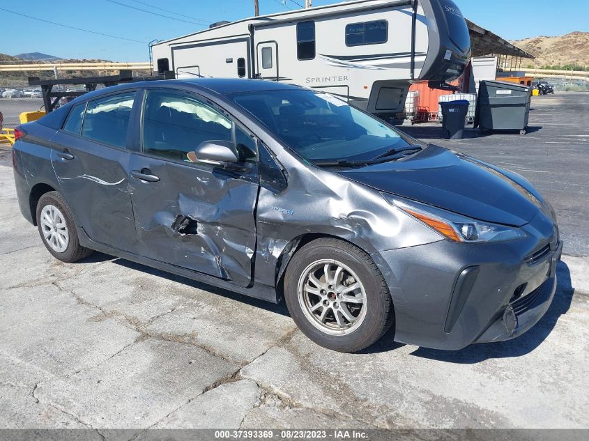 2019 TOYOTA PRIUS L ECO/LE/XLE/LIMITED - JTDKARFU8K3091007