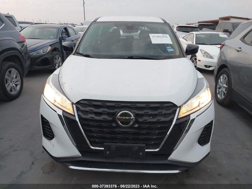 2021 NISSAN KICKS S - 3N1CP5BV0ML465047