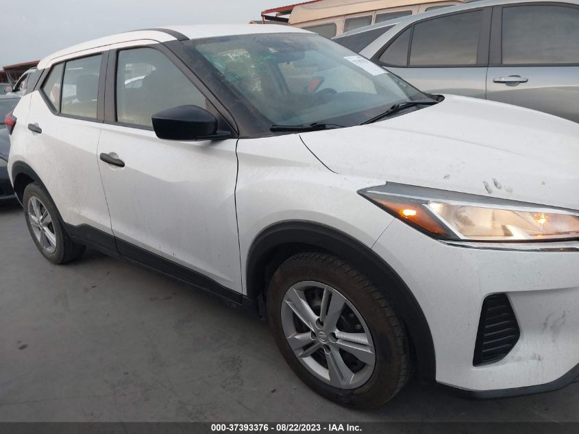 2021 NISSAN KICKS S - 3N1CP5BV0ML465047