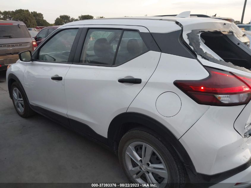 2021 NISSAN KICKS S - 3N1CP5BV0ML465047