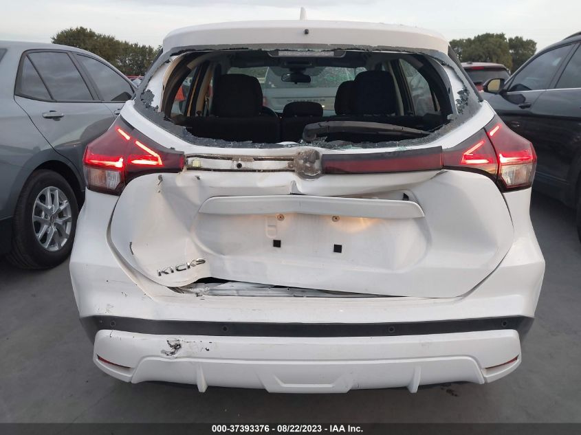 2021 NISSAN KICKS S - 3N1CP5BV0ML465047