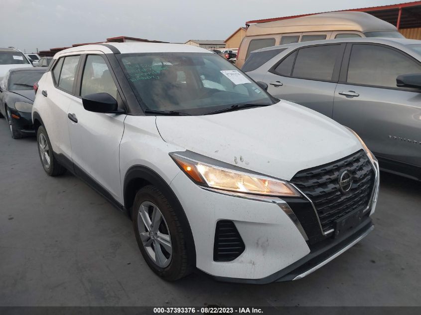 2021 NISSAN KICKS S - 3N1CP5BV0ML465047