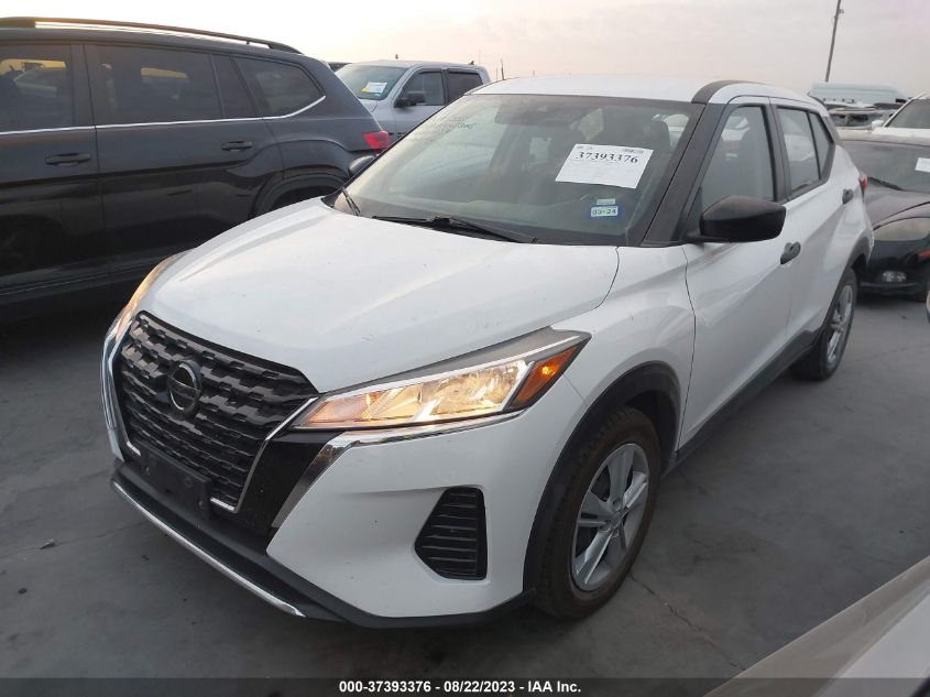 2021 NISSAN KICKS S - 3N1CP5BV0ML465047