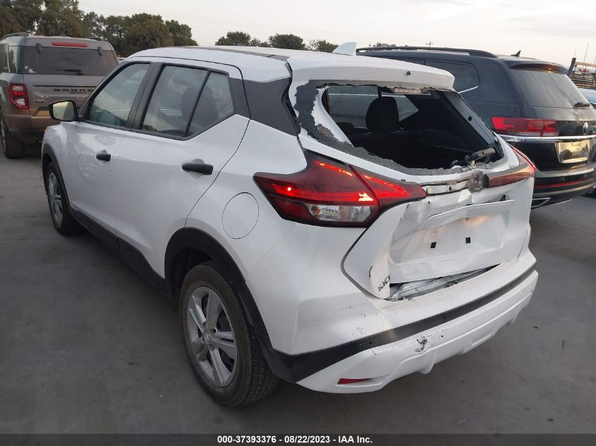 2021 NISSAN KICKS S - 3N1CP5BV0ML465047