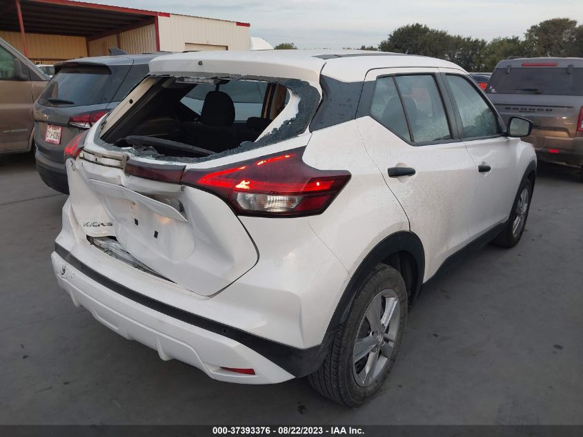 2021 NISSAN KICKS S - 3N1CP5BV0ML465047
