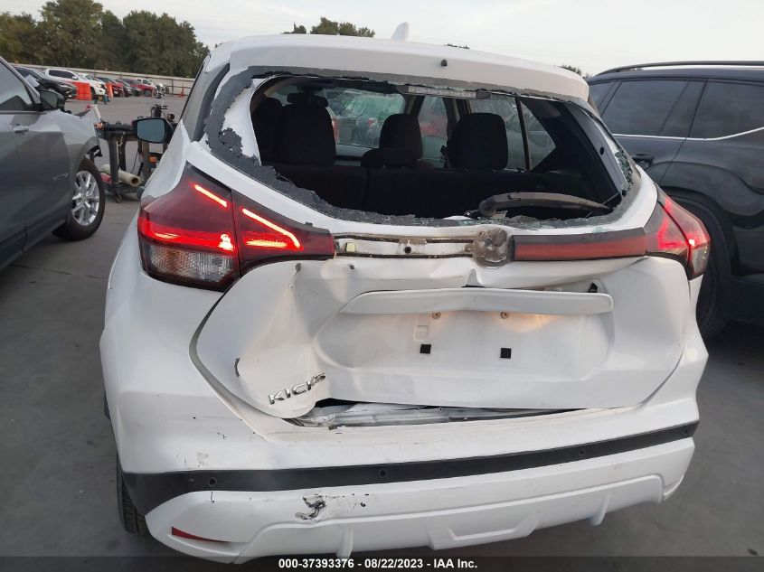 2021 NISSAN KICKS S - 3N1CP5BV0ML465047