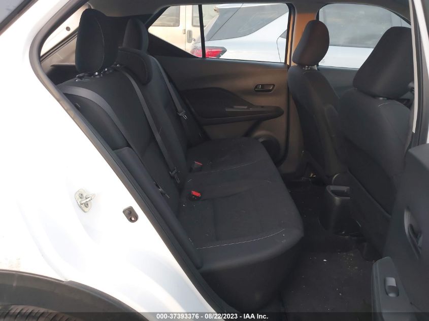 2021 NISSAN KICKS S - 3N1CP5BV0ML465047