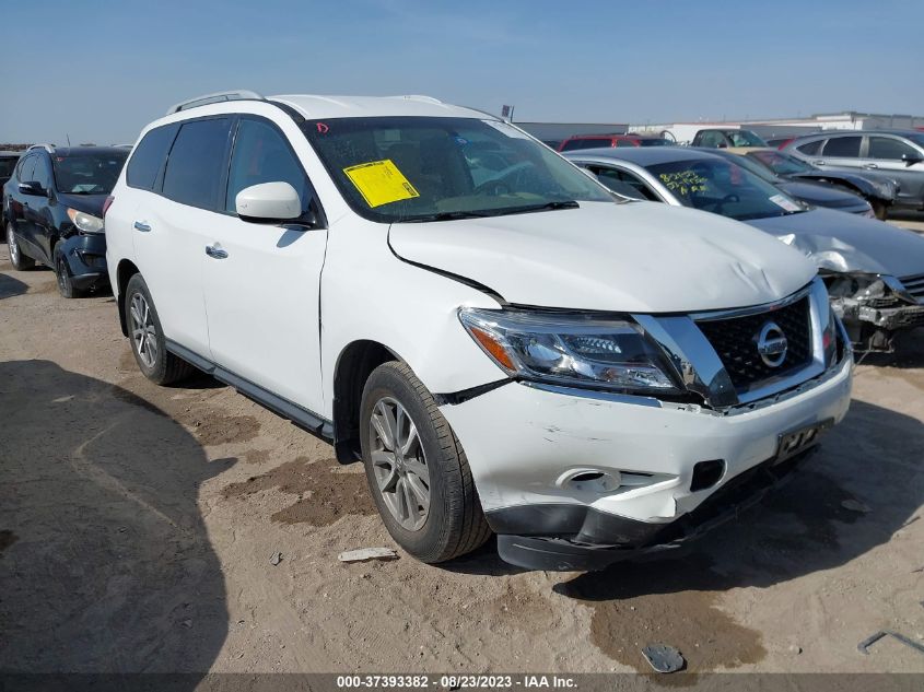 2013 NISSAN PATHFINDER SV - 5N1AR2MNXDC641281