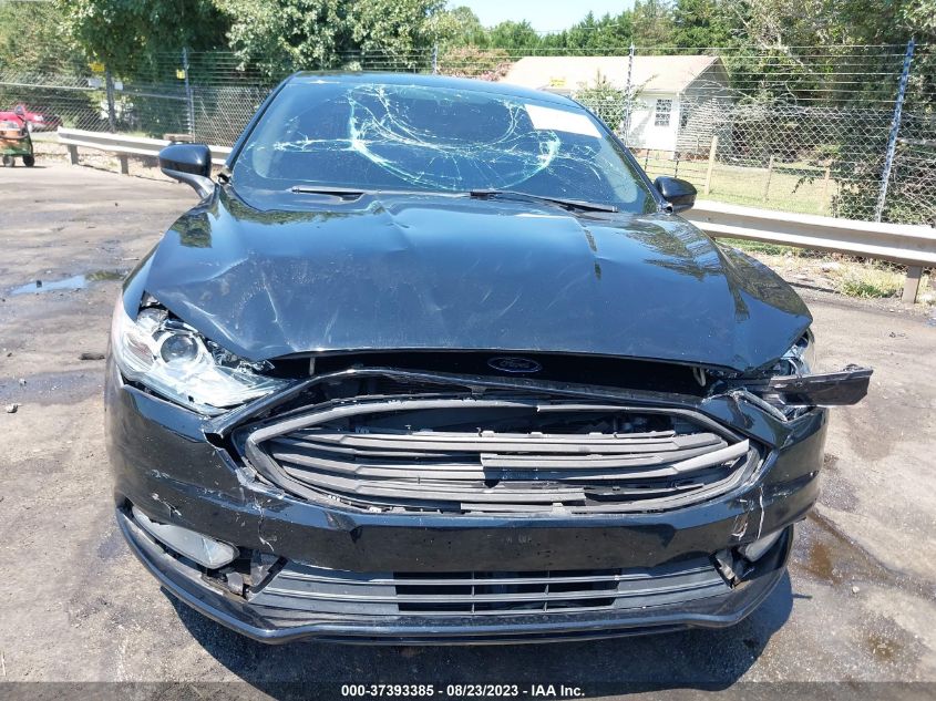 2017 FORD FUSION S - 3FA6P0G77HR226482